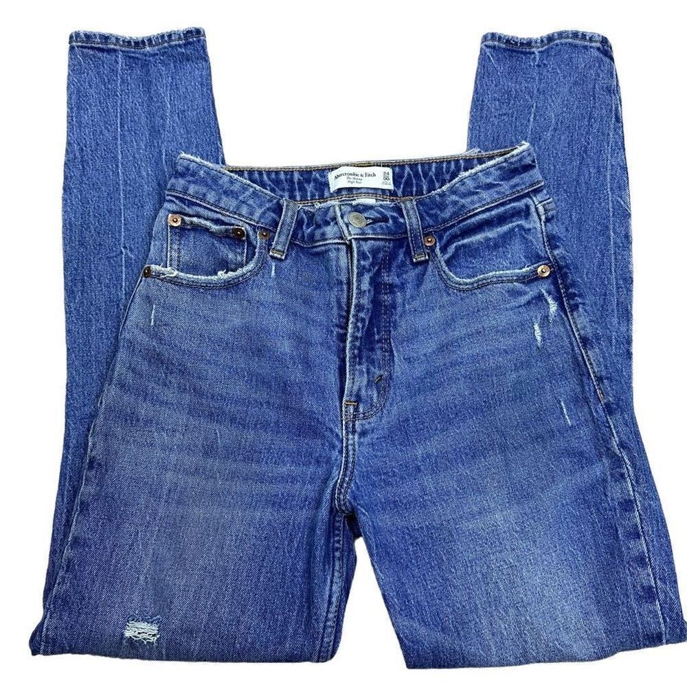 Abercrombie and Fitch the skinny high rise jean size 24